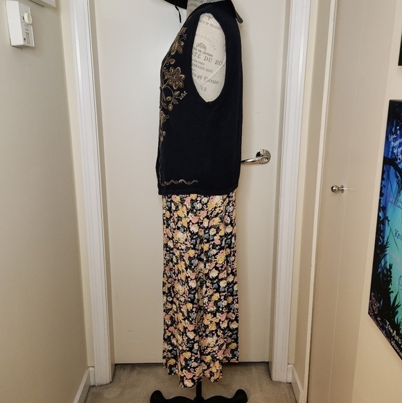 Vero Moda Floral Maxi Skirt - Picture 10 of 10